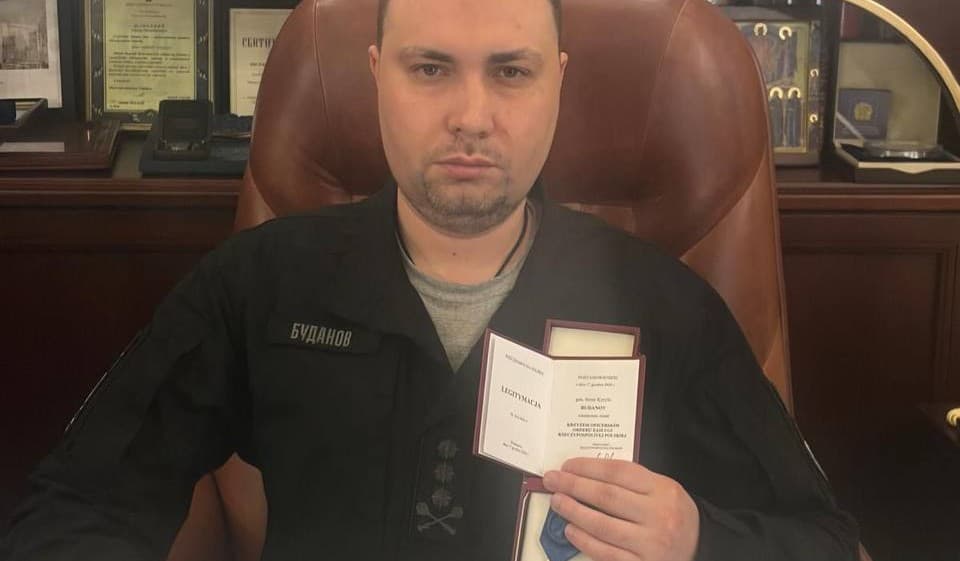 Буданов відмовився від ордена «За заслуги перед Польщею»