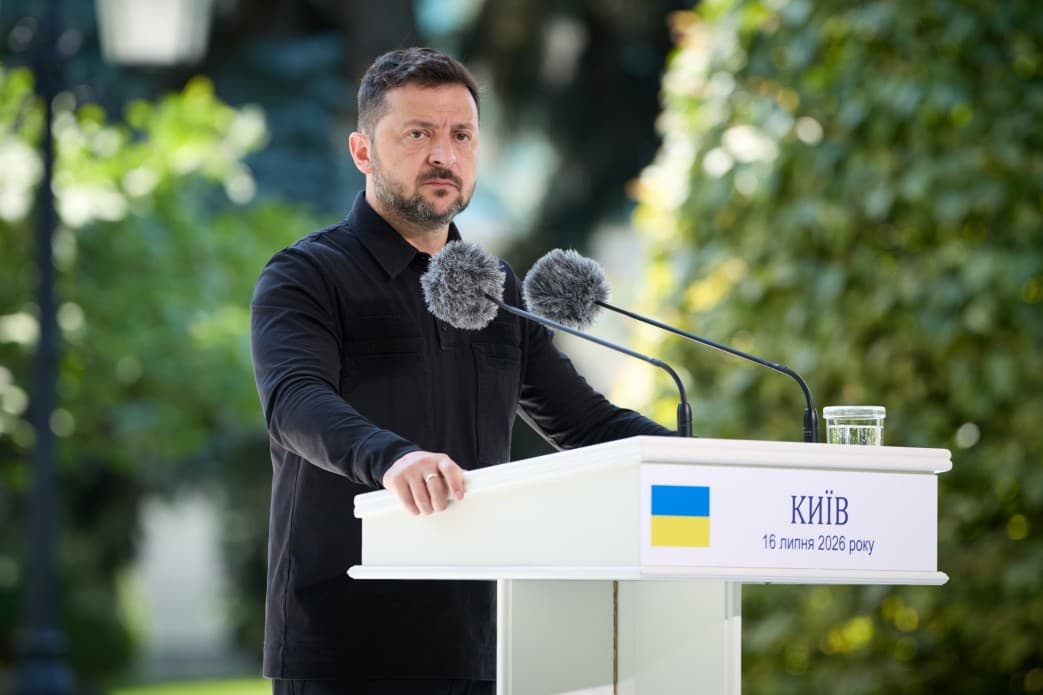 "Є секрети від росіян": Зеленський прокоментував протести на підтримку Федорова