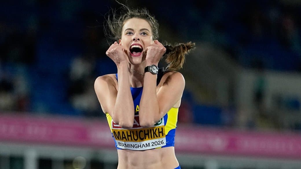 Ярослава Магучіх підкорила 2 метри та вирвала «золото» Діамантової ліги