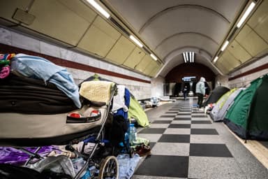 Укриття у Києві / Фото з відкритих джерел