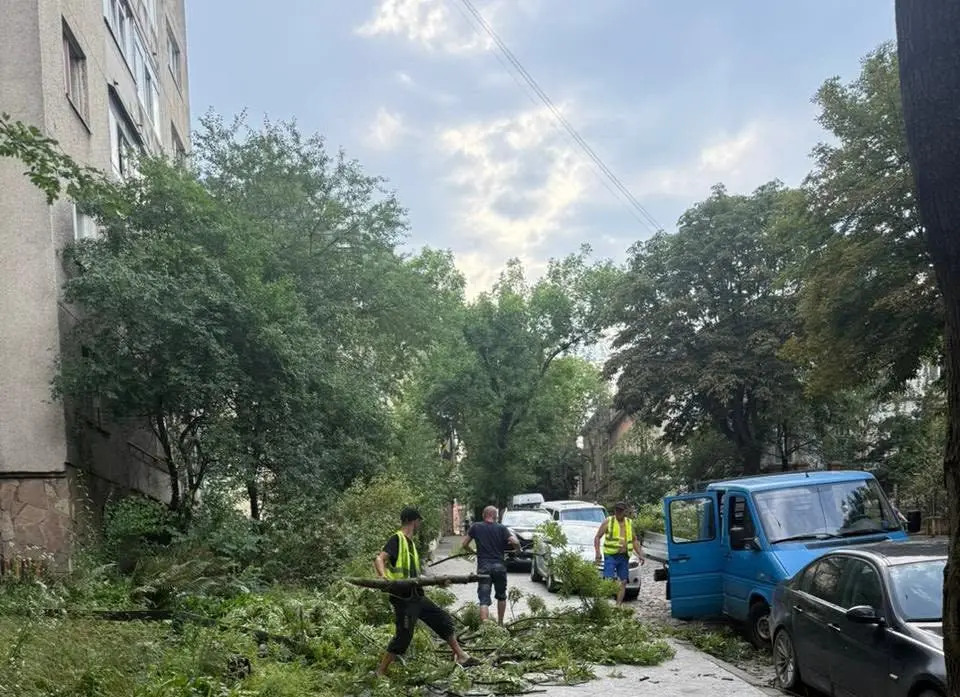 Найбільше постраждали два райони Львова. Актуальне про наслідки негоди