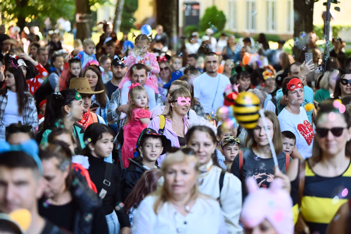 Пірати, принцеси та дракони: у Львові вперше провели Фестиваль дошкілля
