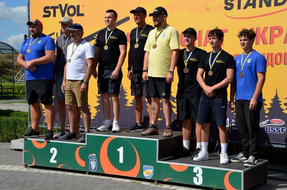 Спортсмени Львівщини здобули 10 медалей на чемпіонаті України зі стендової стрільби