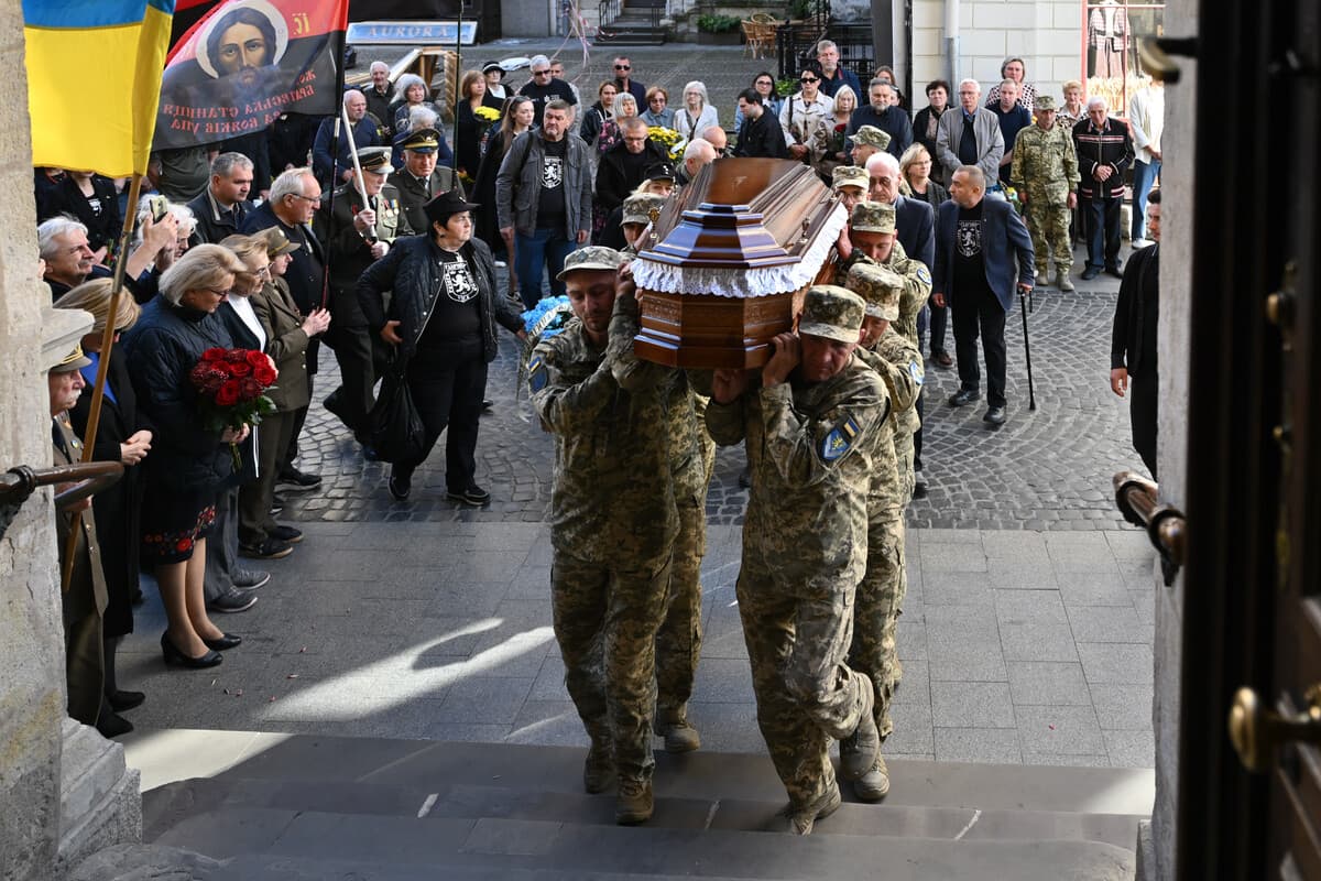 У Львові попрощалися із підпільником ОУН та вояком УПА Зеноном Врублевським