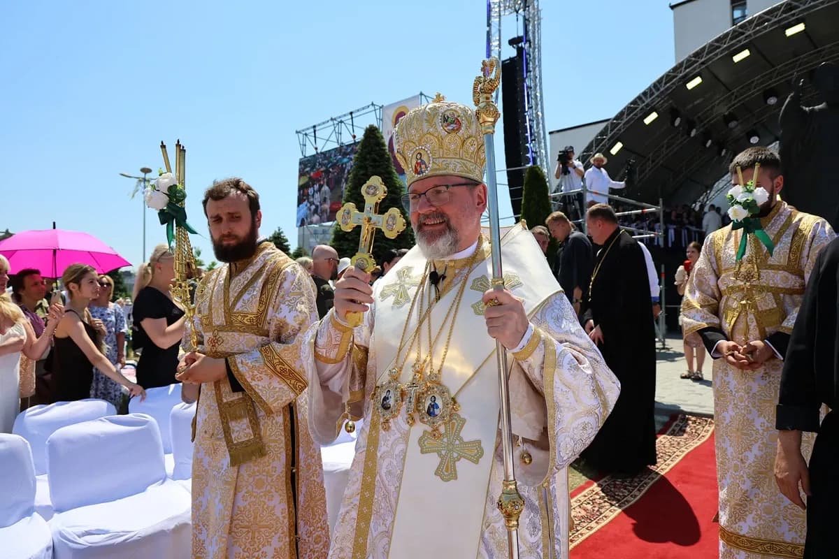 Блаженніший Святослав у Львові провів Архиєрейську Літургію: духовний заповіт Івана Павла ІІ залишається актуальним і сьогодні