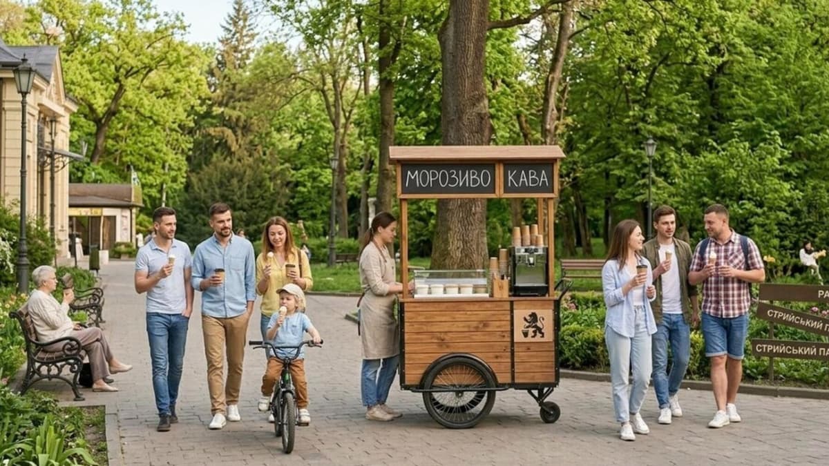 У Львові провели ще два аукціони за торгівлю в парках: за кожне місце дали понад 200 тисяч грн