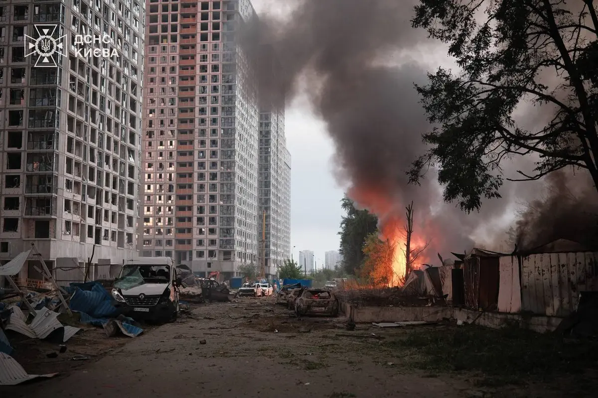 7 липня оголошено Днем жалоби за загиблими від російського удару по Києву