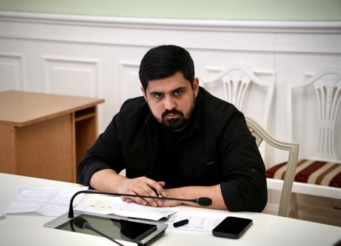 Зеленський офіційно призначив Тимура Ткаченка головою Київської ОВА