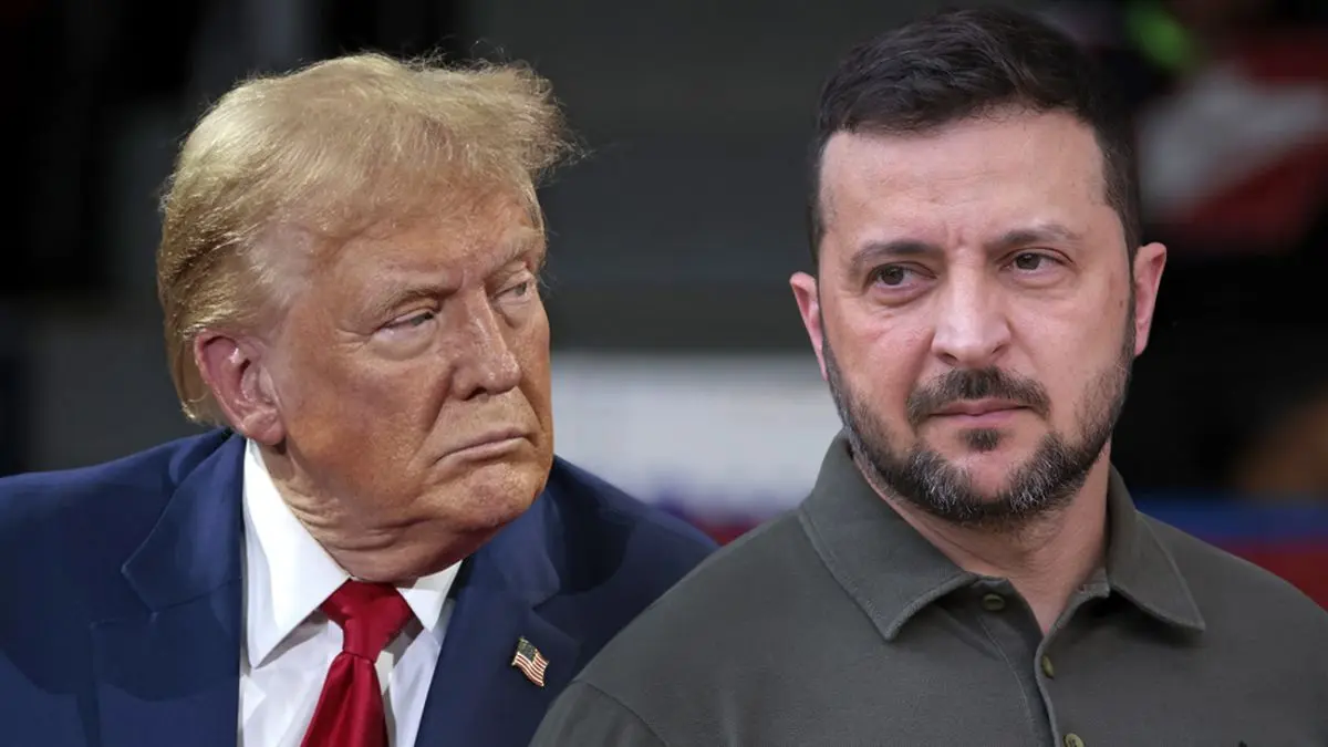 "Думаю, що Україні час обрати нового президента". Трамп звинуватив Зеленського