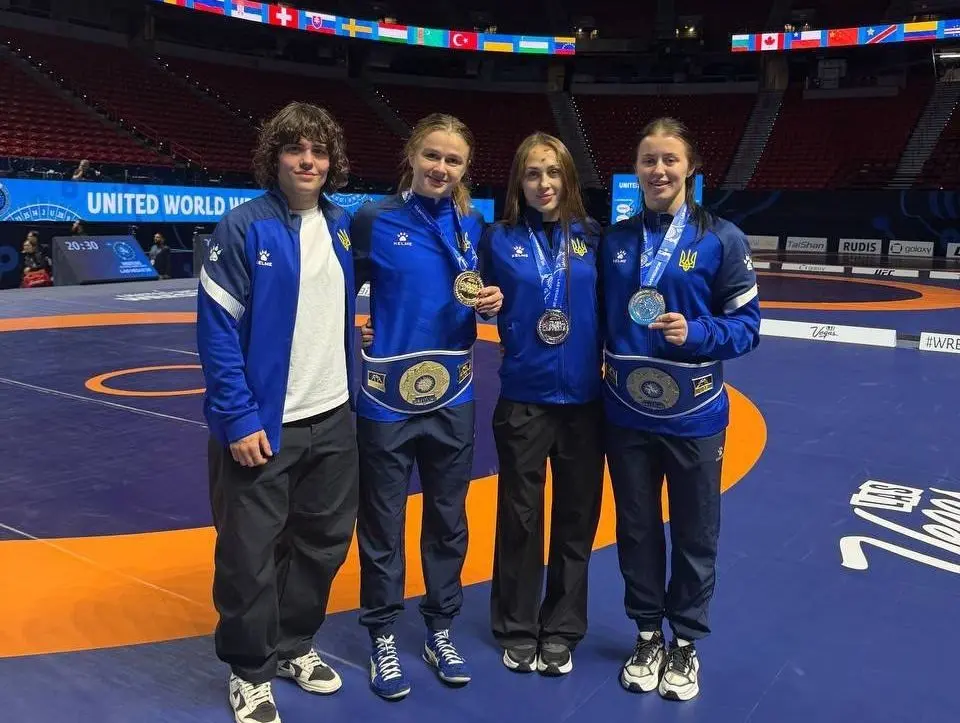 Три золоті медалі та історичний рекорд: успіх українок на чемпіонаті світу U23