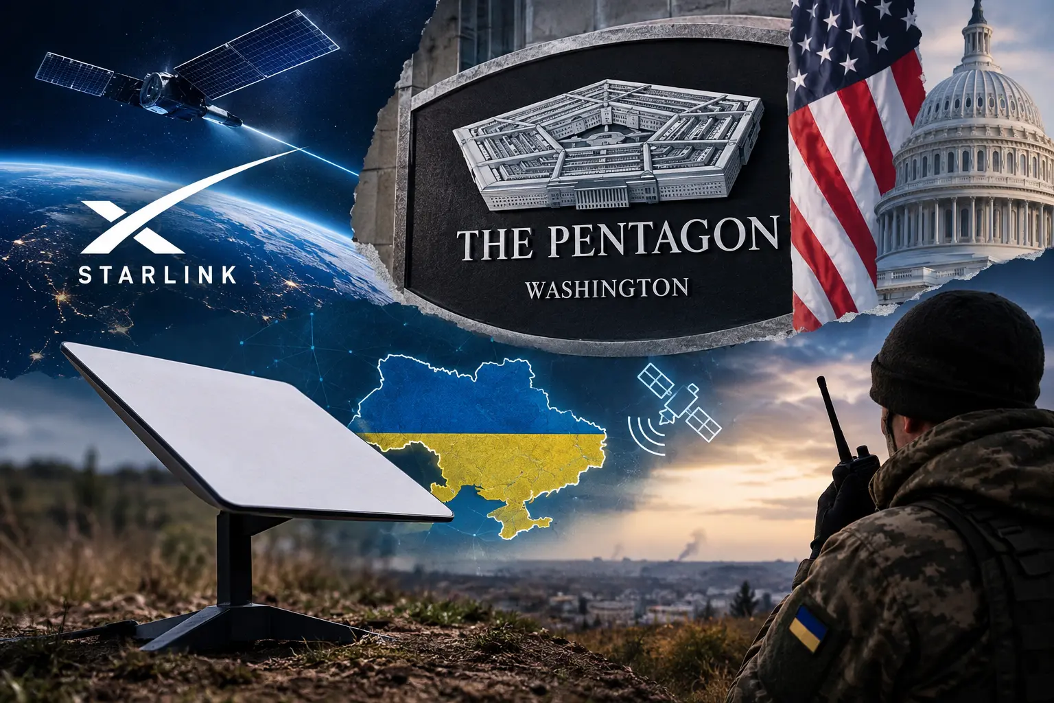У Пентагоні відмовилися розслідувати збої в роботі Starlink в Україні: сенатори США обурені