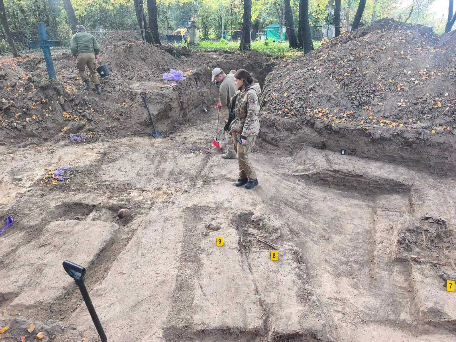 У Ласкові потрібно знайти останки ще 300 українців: дослідник закликає продовжити пошуки