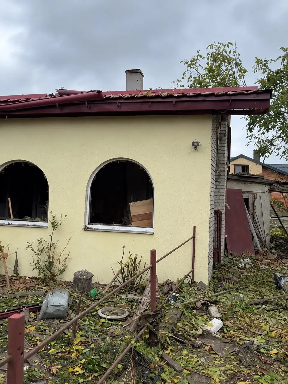 Наслідки ранкової атаки на Львівщині: що відомо. ОНОВЛЕНО