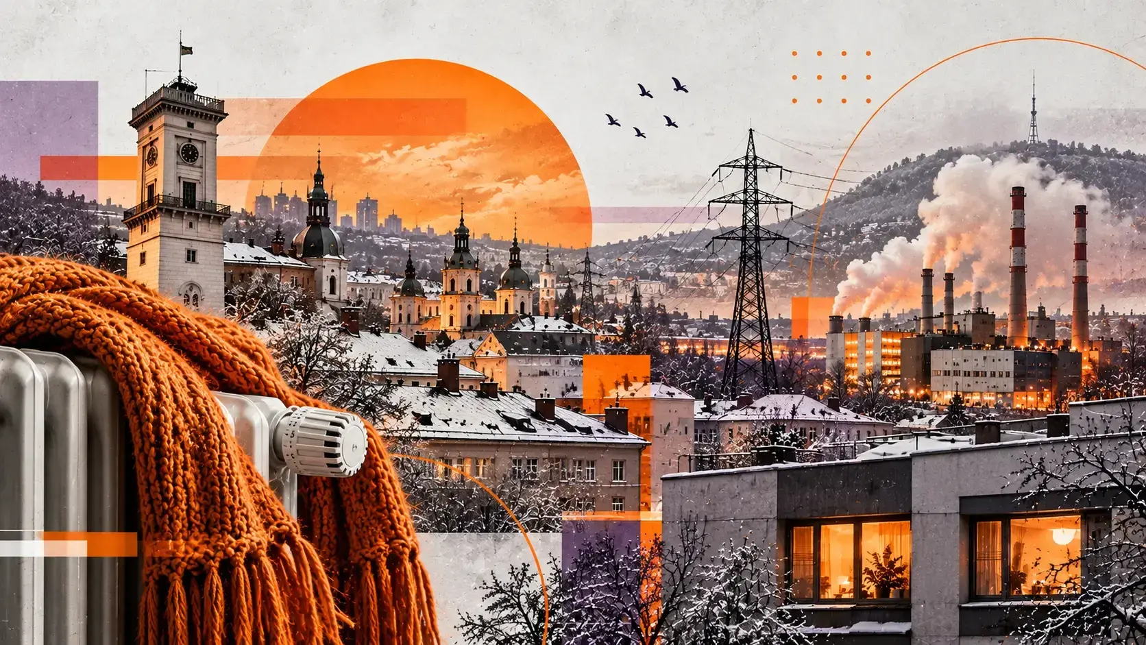 Як пережити відключення світла й тепла, перші враження від радіодиктанту національної єдності та чому студенти ЛНУ будуть нині протестувати. Ключове за 27 жовтня