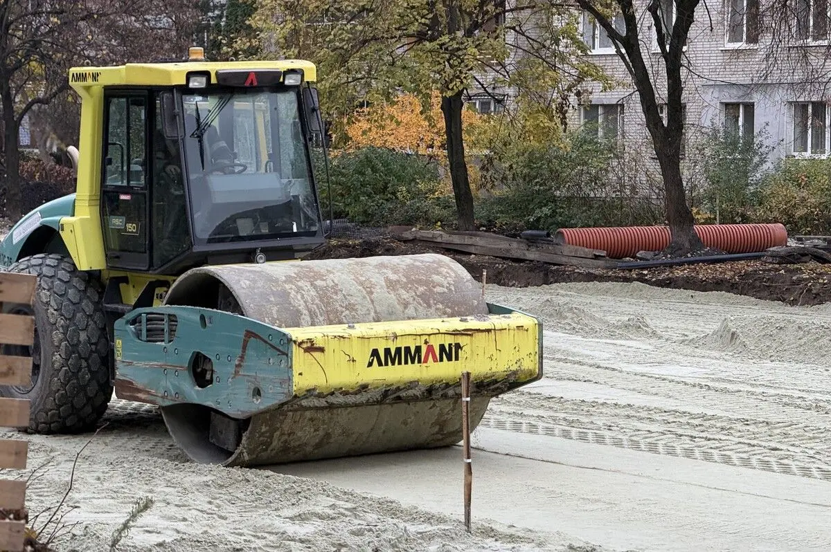 Реконструкція вулиці Мазепи у Львові: де вже укладають асфальт та як курсує транспорт