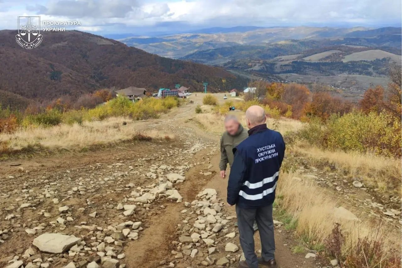 Кримінальне провадження через джипінг на горі Гимба: на Закарпатті перевіряють можливу шкоду природі