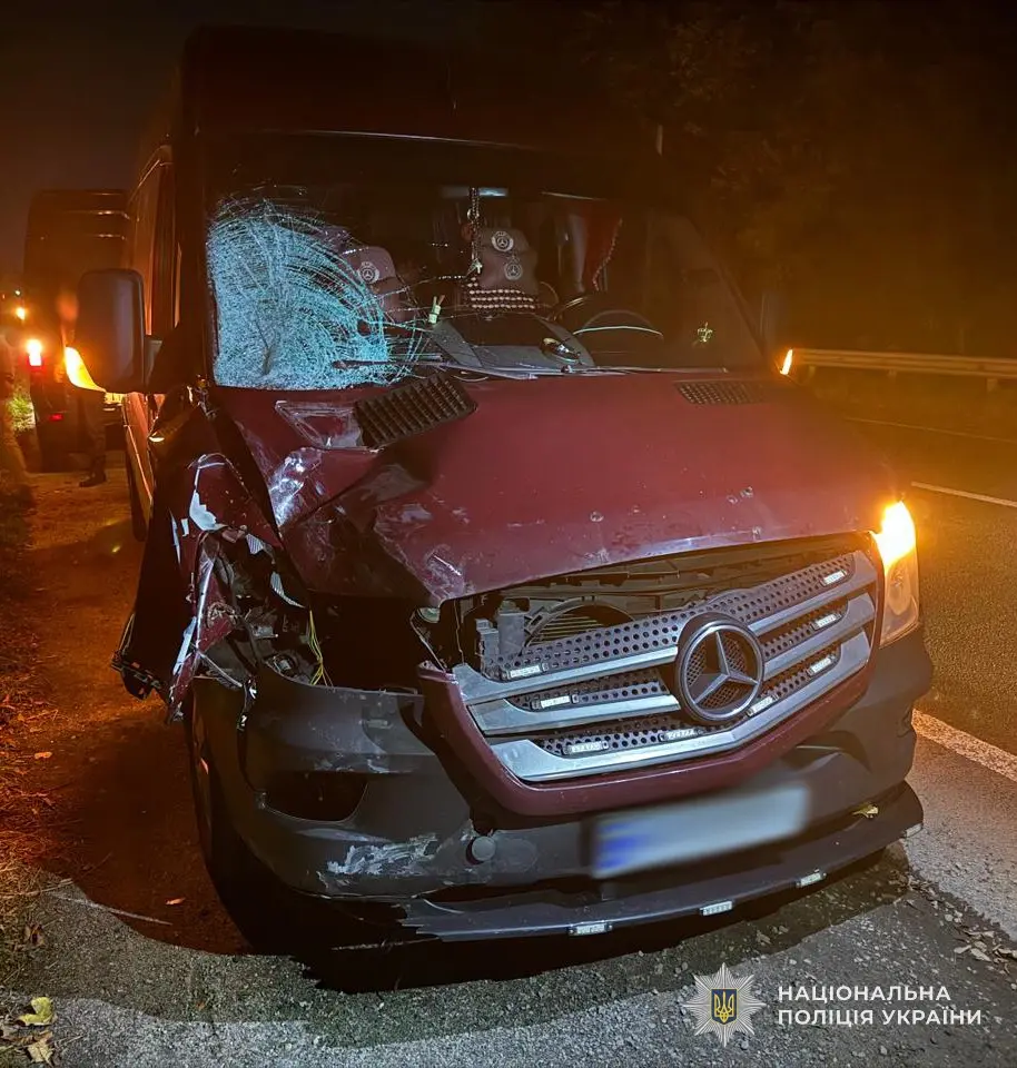 Один загиблий і двоє травмованих: на дорогах Львівщини зафіксували декілька наїздів на пішоходів