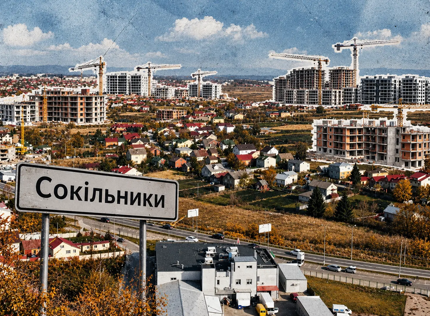 Багате незручне передмістя. Що сьогодні турбує мешканців Сокільників під Львовом