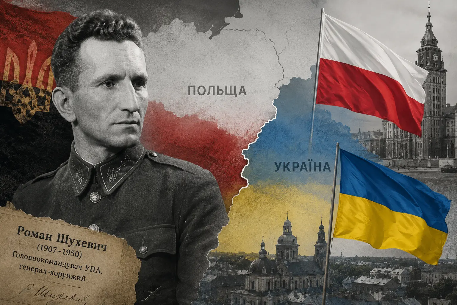 Рішення про рік УПА та Шухевича нібито може зірвати військову допомогу Польщі: що відомо