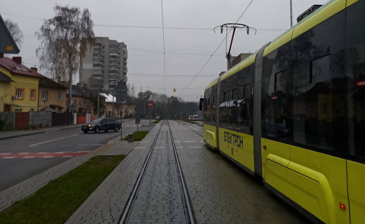 На Сихів по майбутнє. Чи став львівський транспорт іншим із трамваєм №8